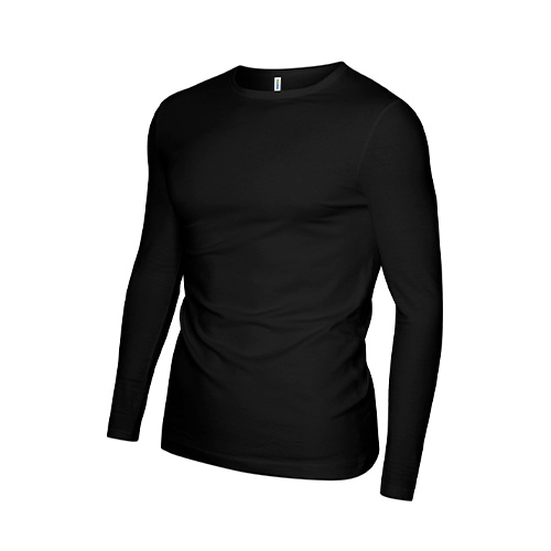 PLAYERA MAR DRY FIT CABALLERO MANGA LARGA - Vista 5